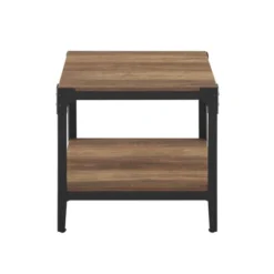 Set Of 2 Benny Urban Industrial Angle Iron Side Tables - Saracina Home -Saracina Home Sales Store GUEST 019b3316 5e4e 473f 8566 ecc9114f8c40