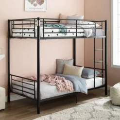 Twin Over Twin Analise Metal Bunk Bed - Saracina Home 13 Twin Over Twin Analise Metal Bunk Bed - Saracina Home -Saracina Home Sales Store GUEST 01b9c11c 350a 4708 b1a7 3e76df472255