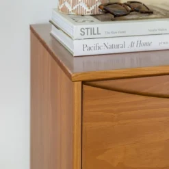 Mid-Century Modern Contoured 5 Drawer Chest Of Drawers - Saracina Home 28 Mid-Century Modern Contoured 5 Drawer Chest Of Drawers - Saracina Home -Saracina Home Sales Store GUEST 044b0b81 ee01 4339 bfb9 92eaa6c20deb