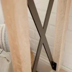 Sophie Rustic Industrial X Frame Entry Table - Saracina Home -Saracina Home Sales Store GUEST 0491431f 0636 4156 87d7 eb3103418ae1