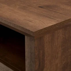 Avalene Rustic Farmhouse Corner TV Stand For TVs Up To 50" Natural Walnut - Saracina Home 7 Avalene Rustic Farmhouse Corner TV Stand For TVs Up To 50" Natural Walnut - Saracina Home -Saracina Home Sales Store GUEST 05c663c5 54f4 4551 90d0 0a88cef3d033