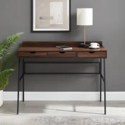 3 Drawer Angled Writing Desk With Cord Management Slots - Saracina Home 10 3 Drawer Angled Writing Desk With Cord Management Slots - Saracina Home -Saracina Home Sales Store GUEST 06bb3358 af42 4279 a7be 5dd6778051e1