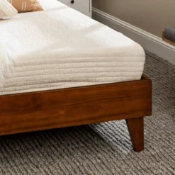 Alice Mid-Century Solid Wood Platform Bed - Saracina Home -Saracina Home Sales Store GUEST 079a4833 03a8 45ea 8917 6f2e409d0be2