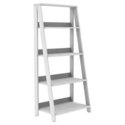 55" Thatcher Transitional Wood 4 Shelf Ladder Bookshelf - Saracina Home 23 55" Thatcher Transitional Wood 4 Shelf Ladder Bookshelf - Saracina Home -Saracina Home Sales Store GUEST 0904d5a7 fe57 4453 8b62 36157b06d31d