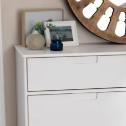 Mid-Century Modern Groove Wood 6 Drawer Dresser - Saracina Home 22 Mid-Century Modern Groove Wood 6 Drawer Dresser - Saracina Home -Saracina Home Sales Store GUEST 09189a25 a52f 4f7e 8d7c e7918ddf26d1