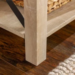 Sophie Rustic Industrial X Frame Entry Bench With 3 Cubbies - Saracina Home -Saracina Home Sales Store GUEST 0b1b82c2 140a 4875 8106 59a3ee415b81