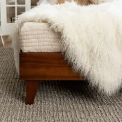 Alice Mid-Century Solid Wood Platform Bed - Saracina Home -Saracina Home Sales Store GUEST 0b9916cd 09eb 40aa 9663 dce6e50b3d74