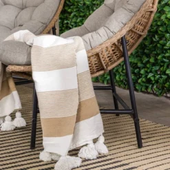 2pk Papasan Scoop Outdoor Patio Chair - Natural - Saracina Home 19 2pk Papasan Scoop Outdoor Patio Chair - Natural - Saracina Home -Saracina Home Sales Store GUEST 0ba7e70b 5544 4aba abc5 abcf9750d1f3