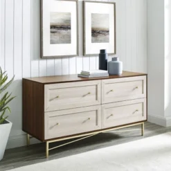 Jones Horizontal Modern 4 Drawer Dresser - Saracina Home 17 Jones Horizontal Modern 4 Drawer Dresser - Saracina Home -Saracina Home Sales Store GUEST 0e662110 9fc6 4d26 8576 3235ab905217
