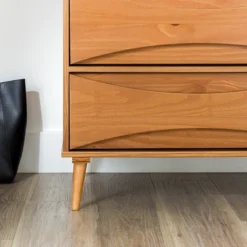 Mid-Century Modern Contoured 5 Drawer Chest Of Drawers - Saracina Home 25 Mid-Century Modern Contoured 5 Drawer Chest Of Drawers - Saracina Home -Saracina Home Sales Store GUEST 0f5cbf53 2e99 4bcc aaf1 b03b69ec62db