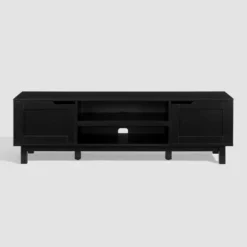 Modern Transitional 2 Door Storage TV Stand For TVs Up To 65" - Saracina Home -Saracina Home Sales Store GUEST 0f9298fe 6849 4267 bd10 8480345c1424