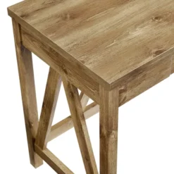 Taylen A Frame Transitional 1 Drawer Writing Desk - Saracina Home -Saracina Home Sales Store GUEST 101376a5 7474 4846 9e06 ac984f30a17b