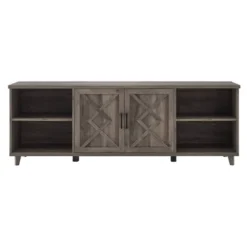 Whitton Modern Transitional Geometric 2 Door TV Stand For TVs Up To 80" - Saracina Home 21 Whitton Modern Transitional Geometric 2 Door TV Stand For TVs Up To 80" - Saracina Home -Saracina Home Sales Store GUEST 106dc007 6ac2 4f01 bef7 4152e83744e1