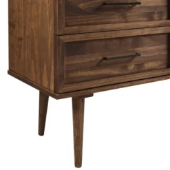 58" Modern Boho Solid Pine Wood Closed Storage Sideboard Brown - Saracina Home 25 58" Modern Boho Solid Pine Wood Closed Storage Sideboard Brown - Saracina Home -Saracina Home Sales Store GUEST 10717fac 0b66 4d3f 82a1 db968d2804ac
