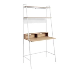 36" Writing Desk With Open Storage Ladder Bookshelf - Saracina Home 23 36" Writing Desk With Open Storage Ladder Bookshelf - Saracina Home -Saracina Home Sales Store GUEST 108fd04d 734b 4161 811d 43686b237442