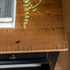 Set Of 2 Farmhouse Single Drawer V Frame Nightstands - Saracina Home -Saracina Home Sales Store GUEST 11fc86f8 8dff 46e9 a91b 9654d2a38dbc