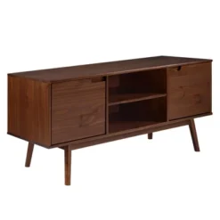 Solid Wood Mid-Century Modern TV Stand For TVs Up To 65" - Saracina Home 29 Solid Wood Mid-Century Modern TV Stand For TVs Up To 65" - Saracina Home -Saracina Home Sales Store GUEST 124c1f93 b619 426b 85f1 839f07b6bcd7