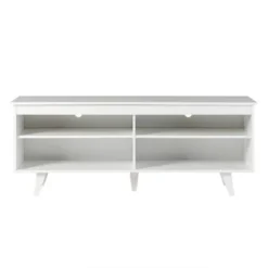 Modern Contemporary Simple Wood Storage Console TV Stand For TVs Up To 65" - Saracina Home -Saracina Home Sales Store GUEST 12f5b514 b845 4790 9916 158fac55caac