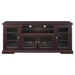 Glass Door Traditional Highboy TV Stand For TVs Up To 80" - Saracina Home 8 Glass Door Traditional Highboy TV Stand For TVs Up To 80" - Saracina Home -Saracina Home Sales Store GUEST 138a4afd 6b26 41d5 8ead 14d2880cd268