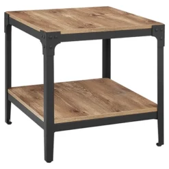 Set Of 2 Benny Urban Industrial Angle Iron Side Tables - Saracina Home -Saracina Home Sales Store GUEST 13c9493f beec 4c1d a8fd 9288cc0ebb9a