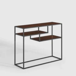Modern 3 Tier Console Table - Saracina Home -Saracina Home Sales Store GUEST 1695e543 9c71 465c b4a3 398be522515e