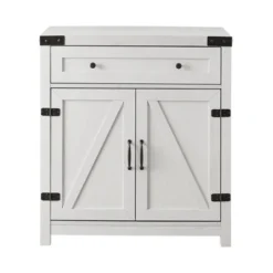 Clarabelle Rustic Farmhouse Barn Door Accent Cabinet - Saracina Home -Saracina Home Sales Store GUEST 181f52d7 3c67 4ef6 8039 c755776d93dd
