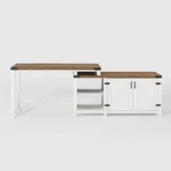 Farmhouse Rustic L Shaped Desk With Storage - Saracina Home 30 Farmhouse Rustic L Shaped Desk With Storage - Saracina Home -Saracina Home Sales Store GUEST 186f8f41 00fb 46ba 88b0 d09ffc838848