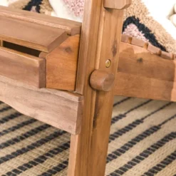 Genovia Transitional Acacia Wood Outdoor Adirondack Chair - Saracina Home 24 Genovia Transitional Acacia Wood Outdoor Adirondack Chair - Saracina Home -Saracina Home Sales Store GUEST 19fc9df4 e5a7 4c6d 8723 33d6427de8d9