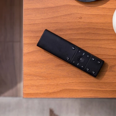 2 Door Mid-Century Modern Wood Storage TV Stand For TVs Up To 65" - Saracina Home 2 2 Door Mid-Century Modern Wood Storage TV Stand For TVs Up To 65" - Saracina Home - Image 2