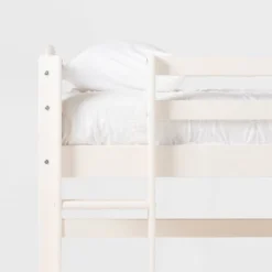 Twin Solid Pine Wood Low Loft Bed White - Saracina Home 17 Twin Solid Pine Wood Low Loft Bed White - Saracina Home -Saracina Home Sales Store GUEST 1bb06797 88bb 4980 a71c 60a5b94d8af6
