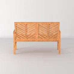 Slatted Chevron Acacia Wood Patio Loveseat – Saracina Home 22 Slatted Chevron Acacia Wood Patio Loveseat – Saracina Home -Saracina Home Sales Store GUEST 1d339d35 688f 4639 9f62 b78ea6757dcf