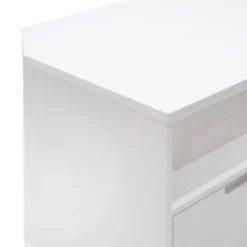 Cara Mid-Century Modern 3 Drawer Corner TV Stand For TVs Up To 58" - Saracina Home -Saracina Home Sales Store GUEST 1db165e7 1371 42c2 8c66 4783766233cd