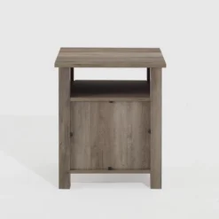 Transitional Classic Windowpane Storage Side Table - Saracina Home -Saracina Home Sales Store GUEST 1f9f616c 5dfb 4a69 aed2 39c216f81c4c