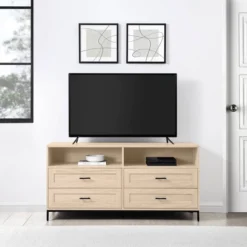 Orin Modern 4 Drawer TV Stand For TVs Up To 60" - Saracina Home -Saracina Home Sales Store GUEST 207d84c8 a611 47cd b653 5d43e3f42a00