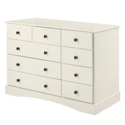 Lauren Classic Transitional 9 Drawer Dresser Storage - Saracina Home -Saracina Home Sales Store GUEST 20b57a07 4fc4 4145 8e3a 45ccccbca885