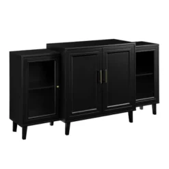 62" 4 Door Tiered Modern Sideboard - Saracina Home -Saracina Home Sales Store GUEST 210f9e5c 2d9f 4de5 90dd edd6df875636