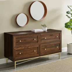 Jones Horizontal Modern 4 Drawer Dresser - Saracina Home 16 Jones Horizontal Modern 4 Drawer Dresser - Saracina Home -Saracina Home Sales Store GUEST 2333e070 7597 4235 9d7d 59f86f890d2f