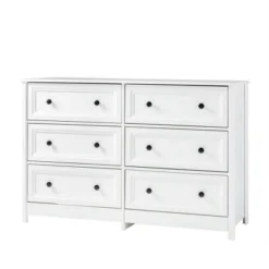 Classic 6 Drawer Groove Dresser White - Saracina Home 15 Classic 6 Drawer Groove Dresser White - Saracina Home -Saracina Home Sales Store GUEST 2436d3ff 3e1e 4375 9fe4 9504f56ce6f1