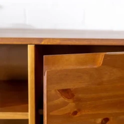 Solid Wood Mid-Century Modern TV Stand For TVs Up To 65" - Saracina Home 23 Solid Wood Mid-Century Modern TV Stand For TVs Up To 65" - Saracina Home -Saracina Home Sales Store GUEST 24388e01 9630 463f 8a30 f252940cc164