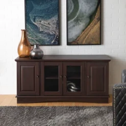 4 Door Closed Storage TV Stand For TVs Up To 55" - Saracina Home 7 4 Door Closed Storage TV Stand For TVs Up To 55" - Saracina Home -Saracina Home Sales Store GUEST 25bf1da1 c2cb 41ec 8c91 49c95c506608