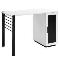 Polay Modern Computer Desk With Chalkboard Door - Saracina Home -Saracina Home Sales Store GUEST 25d24a2d 1efb 4570 b439 ad01a1ae04d3