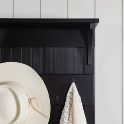 Waylon Rustic Farmhouse Solid Wood Tall Hall Tree - Saracina Home 24 Waylon Rustic Farmhouse Solid Wood Tall Hall Tree - Saracina Home -Saracina Home Sales Store GUEST 2718a5c6 1436 4286 89ab b0cc11d7220a