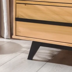 Modern 6 Drawer Double Dresser With Long Handles - Saracina Home 27 Modern 6 Drawer Double Dresser With Long Handles - Saracina Home -Saracina Home Sales Store GUEST 294c1bae 3733 46aa a9e9 b17ad2794984