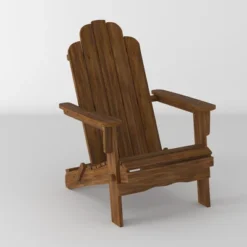 Genovia Transitional Acacia Wood Outdoor Adirondack Chair - Saracina Home 27 Genovia Transitional Acacia Wood Outdoor Adirondack Chair - Saracina Home -Saracina Home Sales Store GUEST 299633eb becc 4a92 a06c f15a450cdf1e