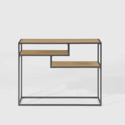 Modern 3 Tier Console Table - Saracina Home -Saracina Home Sales Store GUEST 2a6659e9 4122 4f9c b1be 6725d218bfee