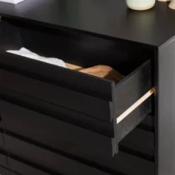 Ilya Solid Wood Modern Panel Front 6 Drawer Dresser - Saracina Home 25 Ilya Solid Wood Modern Panel Front 6 Drawer Dresser - Saracina Home -Saracina Home Sales Store GUEST 2dc1e829 bc08 48d3 8058 ca72b93eb72b