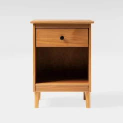 Stiva Classic Mid-Century Modern 1 Drawer Nightstand - Saracina Home 24 Stiva Classic Mid-Century Modern 1 Drawer Nightstand - Saracina Home -Saracina Home Sales Store GUEST 2eb57c27 c4b0 437a 8fc7 83c1004a154e