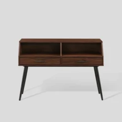 Modern 2 Drawer Angled Console Table - Saracina Home 17 Modern 2 Drawer Angled Console Table - Saracina Home -Saracina Home Sales Store GUEST 2ff3ec3a 0938 42fb a3a0 f338917c7e08