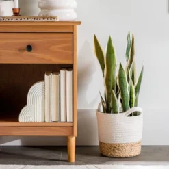 Stiva Classic Mid-Century Modern 1 Drawer Nightstand - Saracina Home 22 Stiva Classic Mid-Century Modern 1 Drawer Nightstand - Saracina Home -Saracina Home Sales Store GUEST 30068fc4 1476 4fc8 b01a e30979a589c0