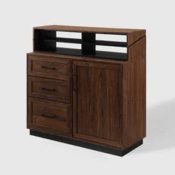 Modern Transitional Flip Down Secretary Desk - Saracina Home -Saracina Home Sales Store GUEST 301160ff fceb 4d5e bd35 e81268e0cf26